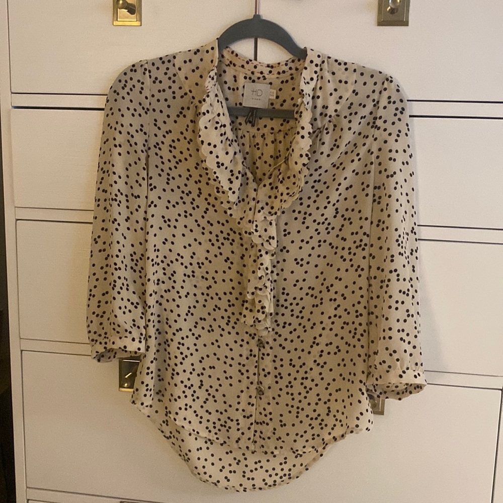 Adorable Anthro blouse!